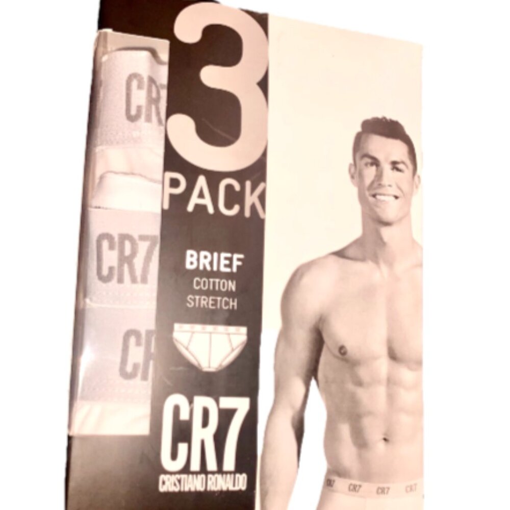 CR7 Cristiano Ronaldo Brief Cotton Stretch Underwear L XL 2XL